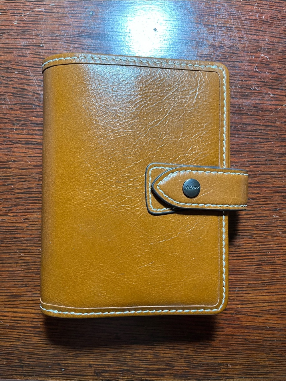 Filofax Pocket Malden - Ochre w/ 2026 inserts